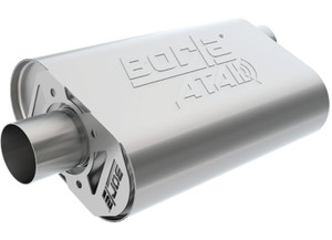 Borla Exhaust - Cratemuffleratak2.5in Offset/centergmls3stock Output6.2l - 400945