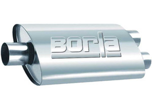 Borla Exhaust - 2.5in 19x4x9.5 Center/dual Muffler - 40348