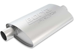 Borla Exhaust - 2.25in 14x4x9.5 Offset/center Muffler - 40357
