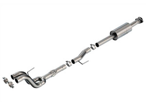 Borla Exhaust - 21c F150 Tremor 3.5l Midsection Atak Exhaust System - 60732