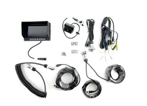 Brandmotion - Universal Transparent Trailer Hd Monitor Rear Vision System - TRNS-3110