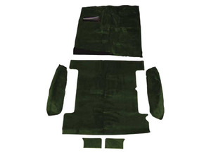 Brothers Truck - 8187 Chvy/gmc Trck Carpet Set - CPT81BL-LBLACK