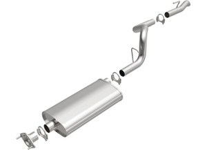 BRExhaust - Directfit Exhaust System  9601 Jeep Cherokee - 106-0003