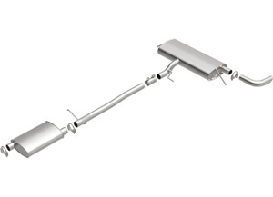 BRExhaust - Directfit Exhaust System  1017 Equinox/ Terrain 2.4l - 106-0020