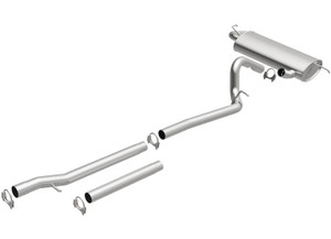 BRExhaust - Directfit Exhaust System  0711 Jeep Wrangler 3.8l - 106-0045