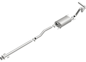 BRExhaust - Directfit Exhaust System  0512 Toyota Tacoma 4.0l - 106-0171