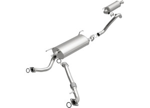 BRExhaust - Directfit Exhaust System  9807 Lx470 Land Cruiser 4.7l - 106-0176