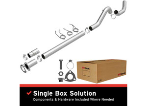 BRExhaust - 08c F250 Super Duty Catback Exhaust System - 106-0748