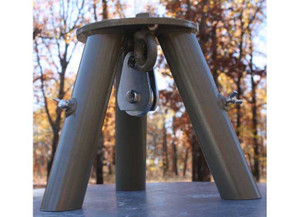 Boss Buck - Tripod Header W/pulley - BB-1-TPH2