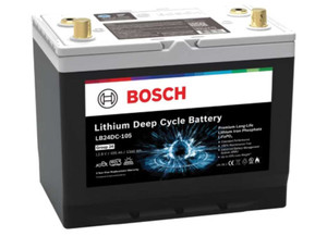 Bosch Auto - Lithium Premium Deep Cycle Marine/rv Battery 12v 105ah - LB24DC105