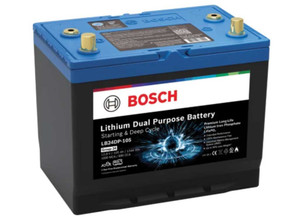 Bosch Auto - Lithium Dual Purpose Starting & Deep Cycle Marine/rv Battery 12v 105ah - LB24DP105