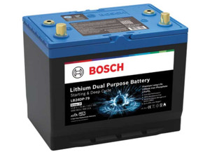 Bosch Auto - Lithium Dual Purpose Starting & Deep Cycle Marine/rv Battery 12v 79 Ah - LB24DP79
