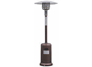 Blue Sky Outdoor Living - Steel Gas Patio Heater Bronze Hammertone - PHG8732BZ