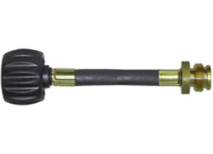 Bismar - Qcc To Hi Pressure Gas Hose 6ft (bulk) - 660-825