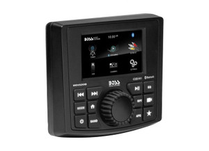 BOSS Audio - Boss Audio Systems Mgv520b Marine Gauge Receiver Â Weatherproof 3 Inch Lcd - MGV520B
