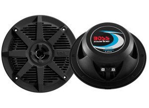 BOSS Audio - Boss Audio Systems Mr52b 150 Watt Per Pair 5.25 Inch Full Range 2 Way - MR52B