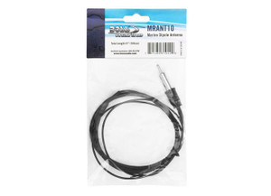BOSS Audio - Boss Audio Systems Mrant10 Weatherproof Marine Dipole Hideaway Antenna Black - MRANT10