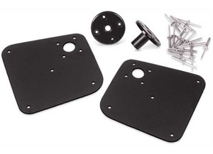 Beavertail Boats and Decoys - Stealth 1200 Oar Lock Kit  Marsh Brown - 400233
