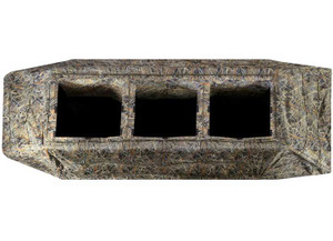 Beavertail Boats and Decoys - 1400 Boat Blind Blind Spot Timber (fits 14ft  15ft Boats Up To 59in Beam) - 401327