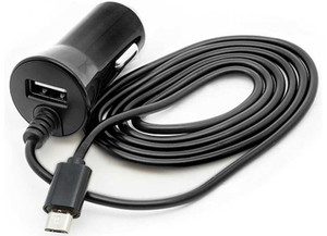 Bracketron - Soloportmicro 12v Charger With Microusb Cable - BB2-911-2