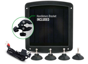 Battery Tender - 5 Watt Solar Charger W/ Handle Bar Mount - 021-1172