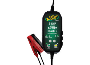 Battery Tender - Power Tender 5 Amp/ 12vbattery Charger - 022-0186G-DL-WH