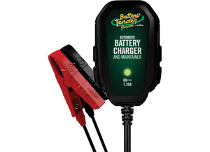 Battery Tender - Battery Tender Plus 1.25 Amp/ 6v Battery Charger And Maintainer - 022-0196