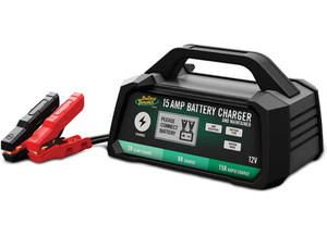 Battery Tender - Power Tender Selectable Chemistry 15/8/2 Amp/ 12v Battery Charger - 022-0234-DL-WH