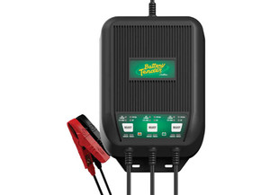 Battery Tender - Wavecharge 3 Bank Marine 9 Amp/12v Or 6v Selectable Battery Charger - 022-1003-DL-WH