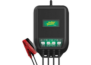 Battery Tender - Wavecharge 4 Bank Marine 12 Amp/ 12v Or 6v Selectable Battery Charger - 022-1004-DL-WH