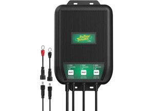 Battery Tender - Wavecharge Pro 3 Bank Marine 30 Amp Battery Charger 12v - 022-1008-DL-WH