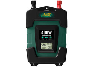 Battery Tender - 400 Watt 12v Dc To Ac Power Inverter - 026-0003-DL-WH