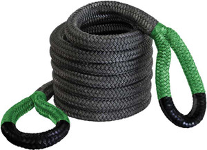 Bubba Rope - 11/2in X 30ft Jumbo Bubba Rope 74000lb Breaking Strength W/standard Green Eyes - 176730GRG