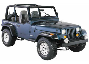 Bushwacker - 9706 Jeep Tj Pocket Style 6 - 10908-07