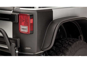 Bushwacker - 0718 Wrangler Jk 2dr Trail Armor Rear Corners - 14009