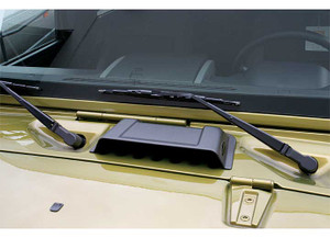 Bushwacker - 9806 Wrangler Tj/0718 Jk Air Scoop Trail Armor Textured - 15002