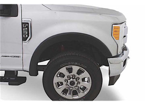 Bushwacker - 17c F250/350/450 Super Duty Fender Flares Oe Style 2pc Front Black - 20107-02