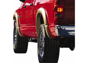 Bushwacker - 8898 Gm/9299 Sub/tah 2dr Ext Frt Flares - 40007-01
