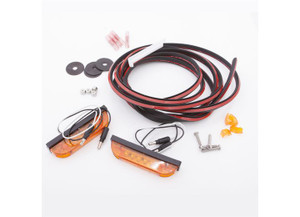 Bushwacker - 2wire Led Marker Light Kit For Flat Style Flares - PK1-LT1-0001
