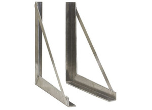 Buyers - Bracketmounting Kit Alum3inx18inx18 - 1701030