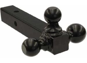 Buyers - (see 1802202) Cls Iii Triball Ball Mount Black Balls - 1802200