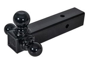 Buyers - Triball Hitch With Black Towing Balls  21/2 Inch Reciever - 1802250