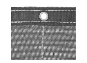 Buyers - Tarp 5.50ft X 14.00ftblack Mesh - 3011350
