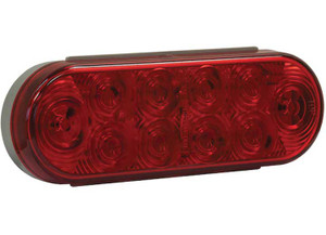 Buyers - Light6.5inovalstop/turn/tail10led - 5626550