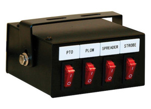 Buyers - Switch Box6functionilluminatedon - 6391106