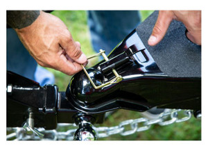 Buyers - Snapper Pin1/4inx3inyellowzinc - 66066