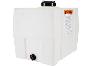 Buyers - Reservoirhoriz Squarepoly 30 Gallon - 82123909