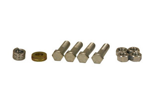 Buyers - Hardware9/16x21/2/flat Wash/nuts G8 - 8525