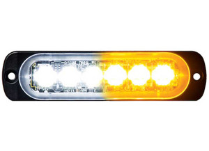 Buyers - Lightstrobe43/8in6ledamber/clear - 8891902