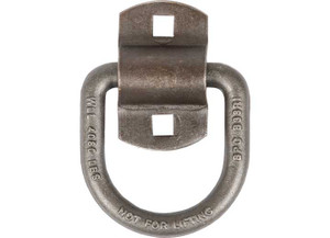 Buyers - Domestically Forged 1/2 Inch Forged Dring With 2hole Mounting Bracket - B38PKGD